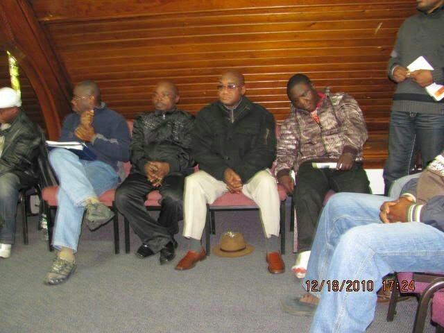 GaDangme Club of New England Men Gathering